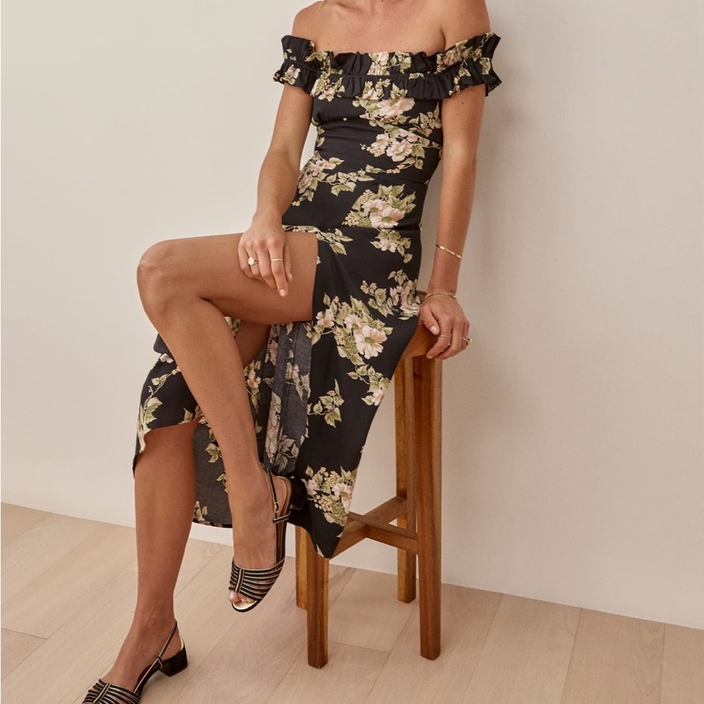 Reformation Isabel Dress - size 8